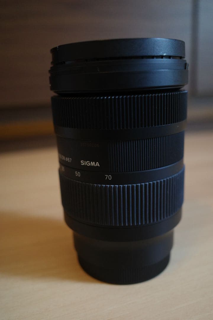 [値下げ中]SIGMA 28-70mm f2.8 DG DN NDフィルター付き