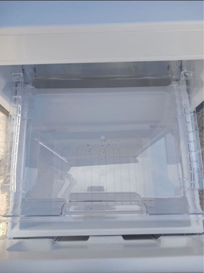 【くもり】2024年製 一人暮らし SHARP 冷蔵庫 美品