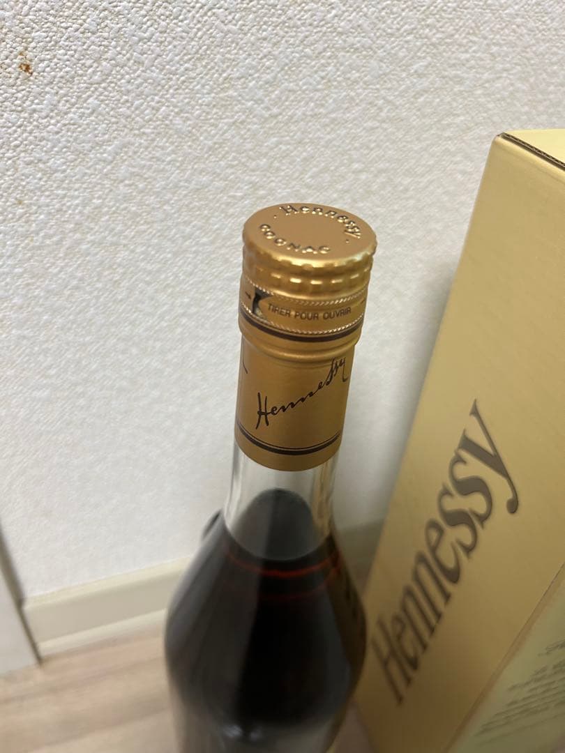 未開栓ヘネシー VSOP スリムボトル 700ml 40% Hennessy