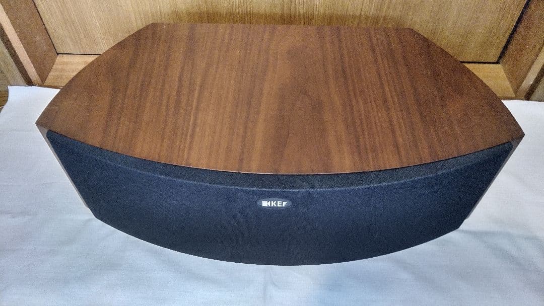 突板仕様 KEF Q Series iQ60c ワンオーナー センタースピーカー
