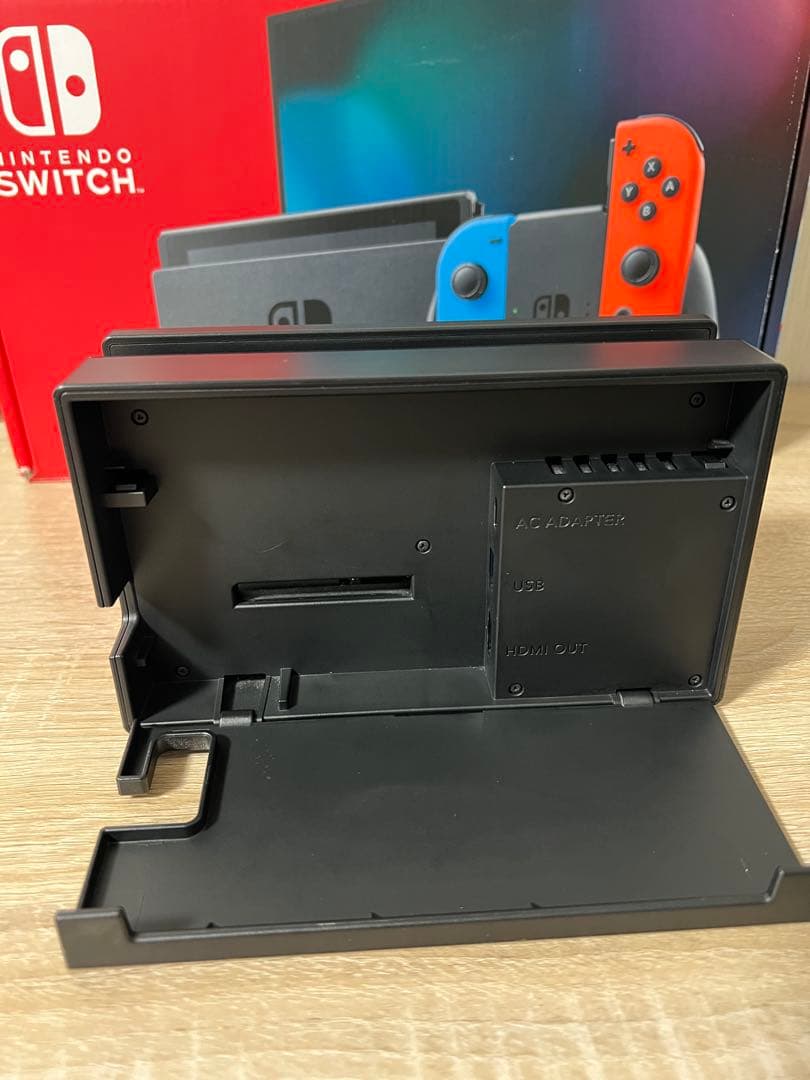 Nintendo Switch 本体セット256GB SD付 有線LANアダプタ