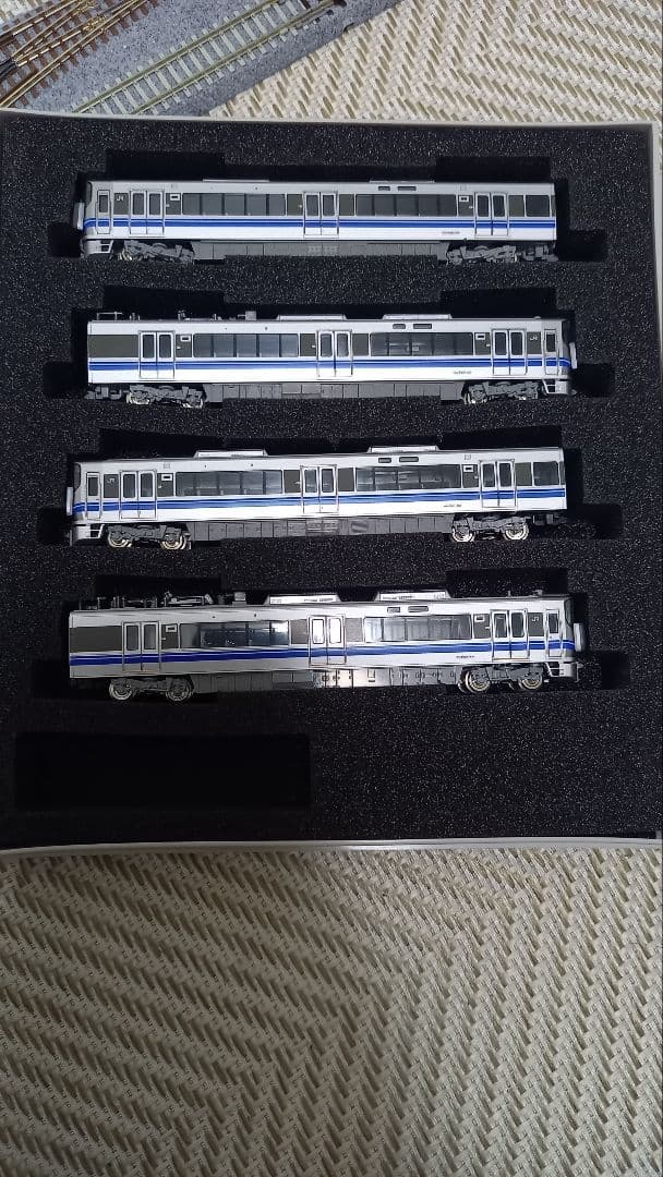 521系3次車　４両セット