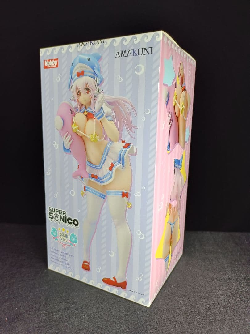 【開封済】すーぱーそに子 うお座Ver. 1/7 完成品フィギュア