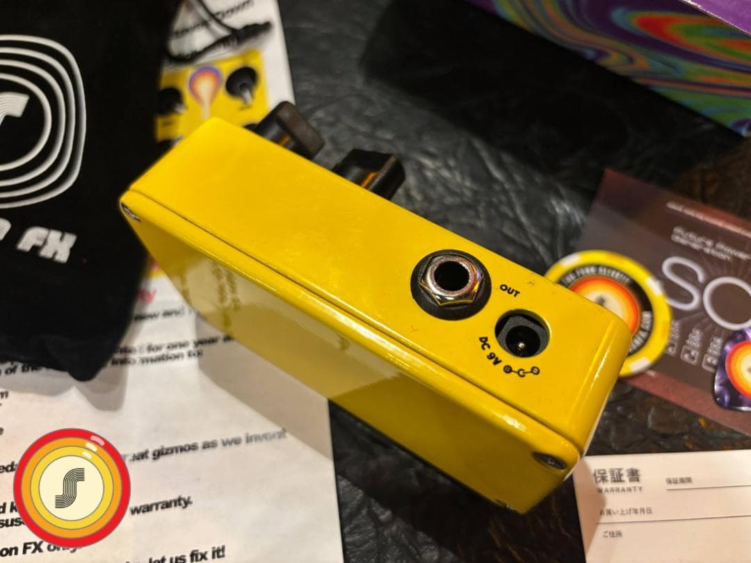 SEAMOON OCTATRON オクターバー ギター　ベース