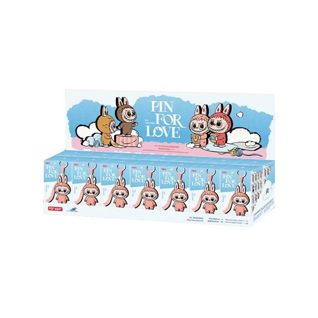 【未開封】LABUBU らぶぶ Pin For Love コンプリートセット