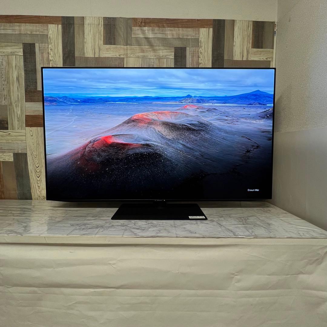 前回購入者さん専用3年前購入シャープ55型4K有機ELテレビ YouTube可