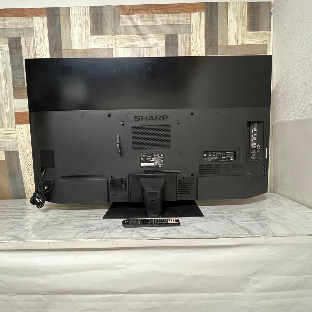 前回購入者さん専用3年前購入シャープ55型4K有機ELテレビ YouTube可