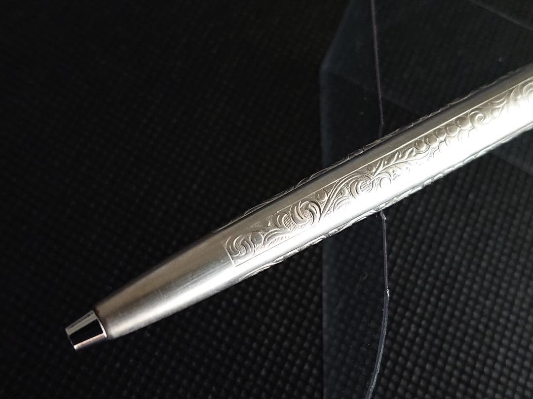 シェーファー Sheaffer 純銀製 ボールペン スターリングシルバー