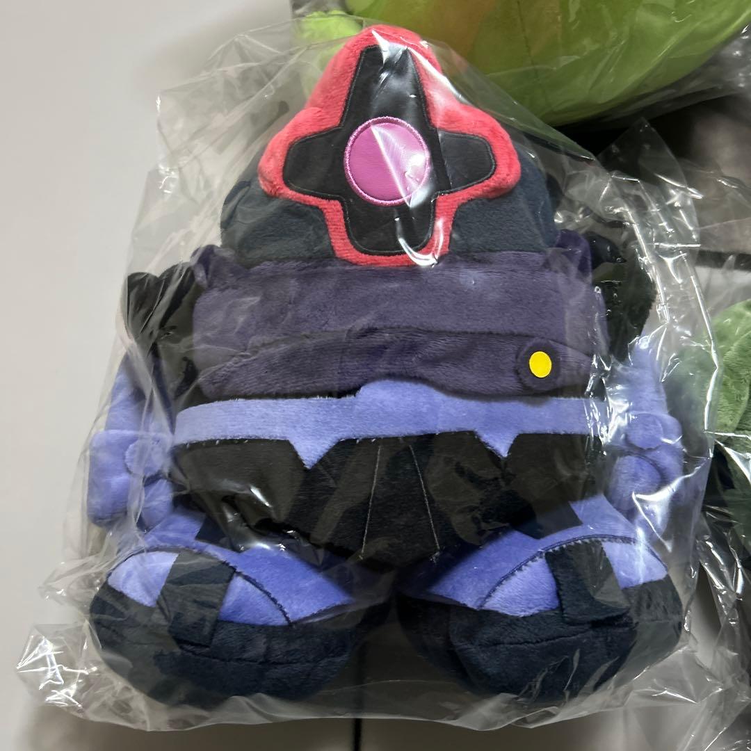 RX78FRGMT GUNDAM ぬいぐるみ 5個セット フラグメント ガンダム