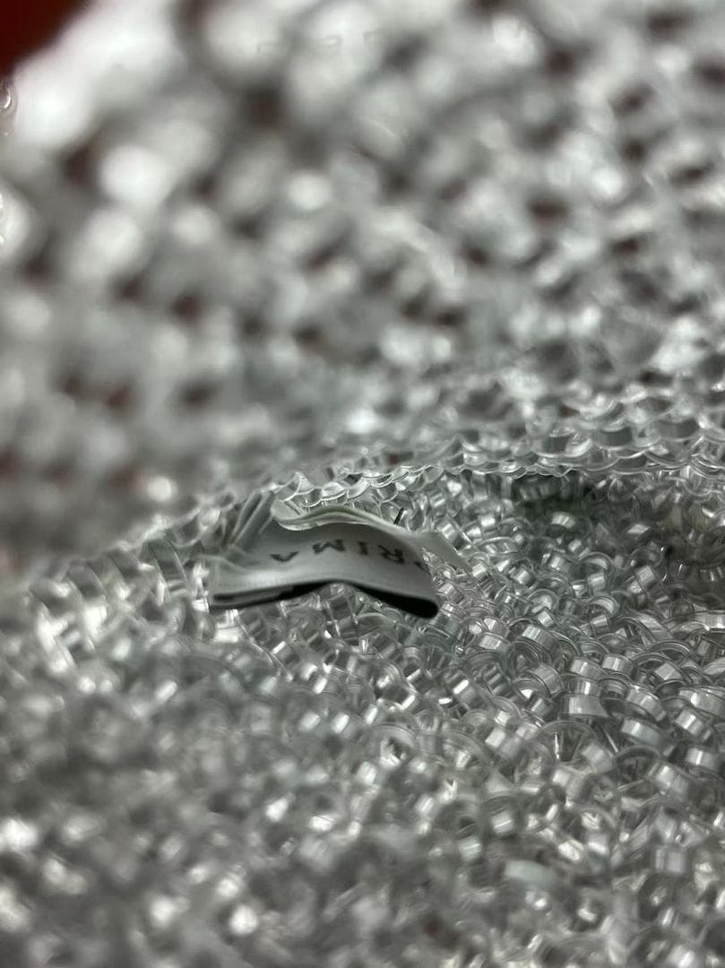 ANTEPRIMA シルバー ビーズハンドバッグ