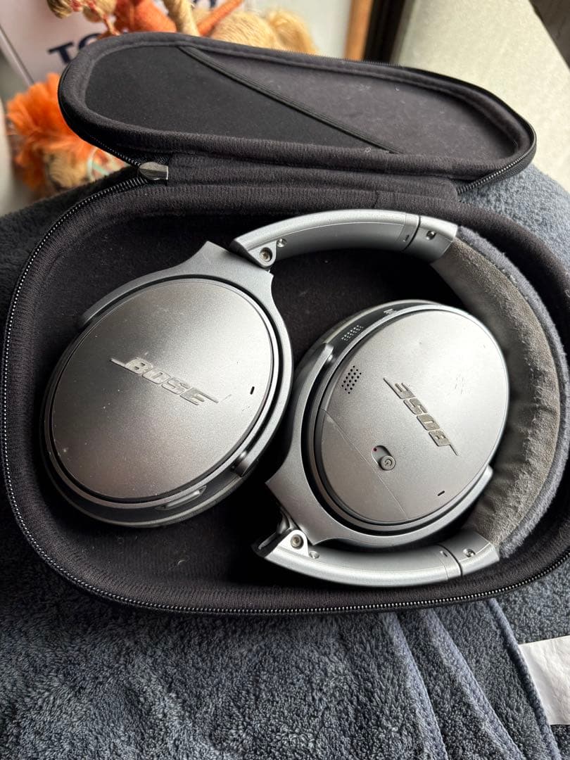 Bose QuietComfort 35 Ⅱ ワイヤレスヘッドフォン　シルバー