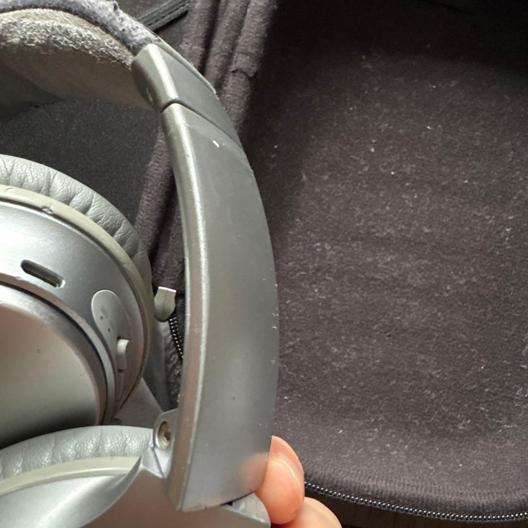 Bose QuietComfort 35 Ⅱ ワイヤレスヘッドフォン　シルバー