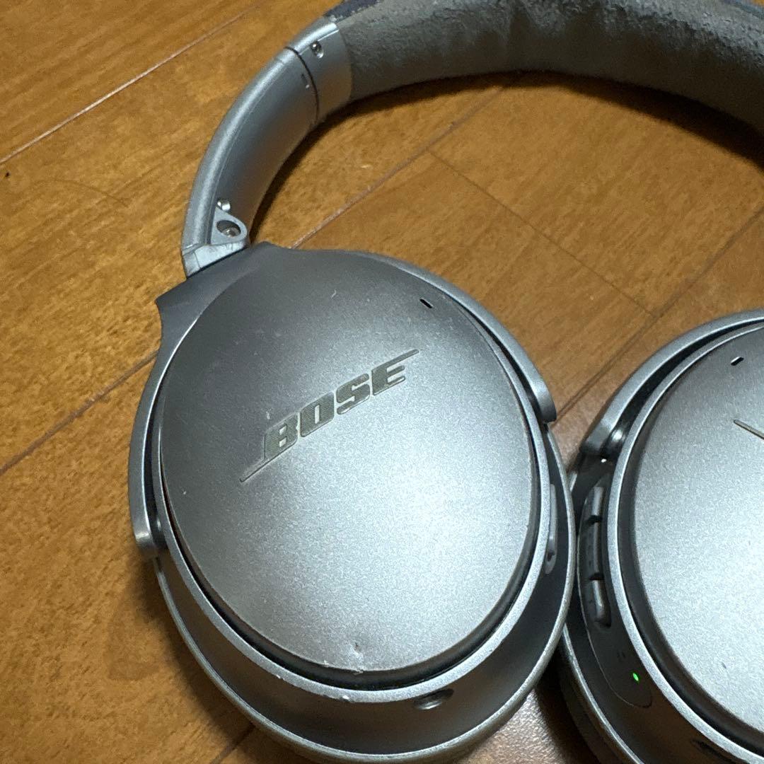 Bose QuietComfort 35 Ⅱ ワイヤレスヘッドフォン　シルバー