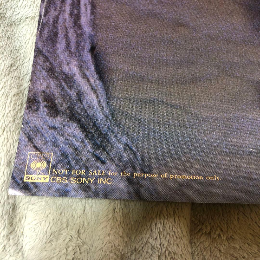 B全ポスター☆原田知世／天国にいちばん近い島／サントラ／告知／非売品