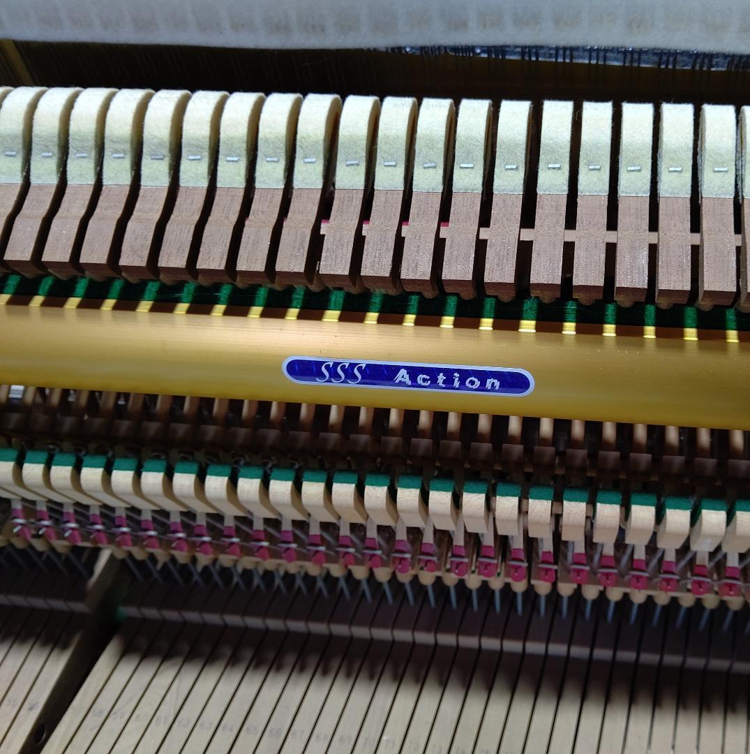 SR-85B　SSS内蔵【グランドに最も近いアップライト/現状渡し】APOLLO