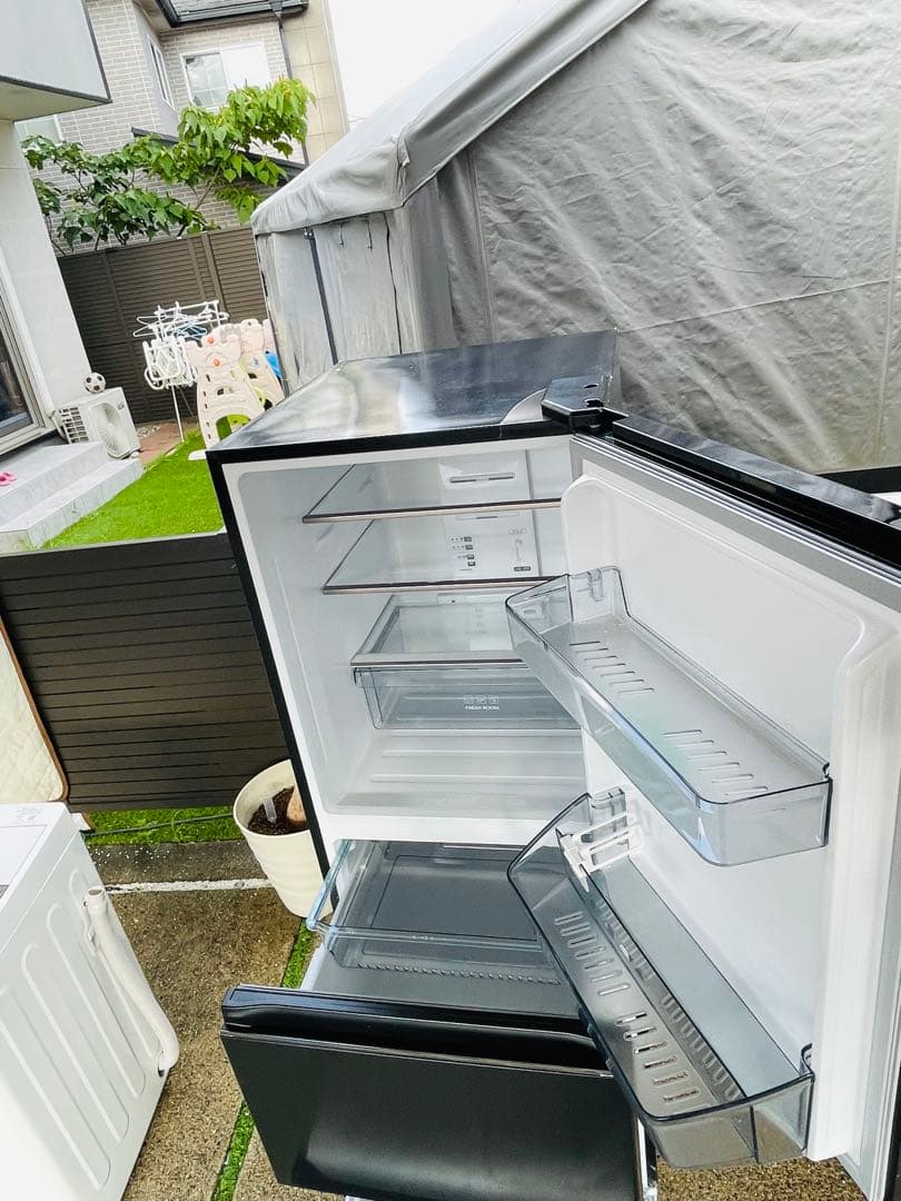冷蔵庫　haier 2023年製 286L 綺麗です^_^