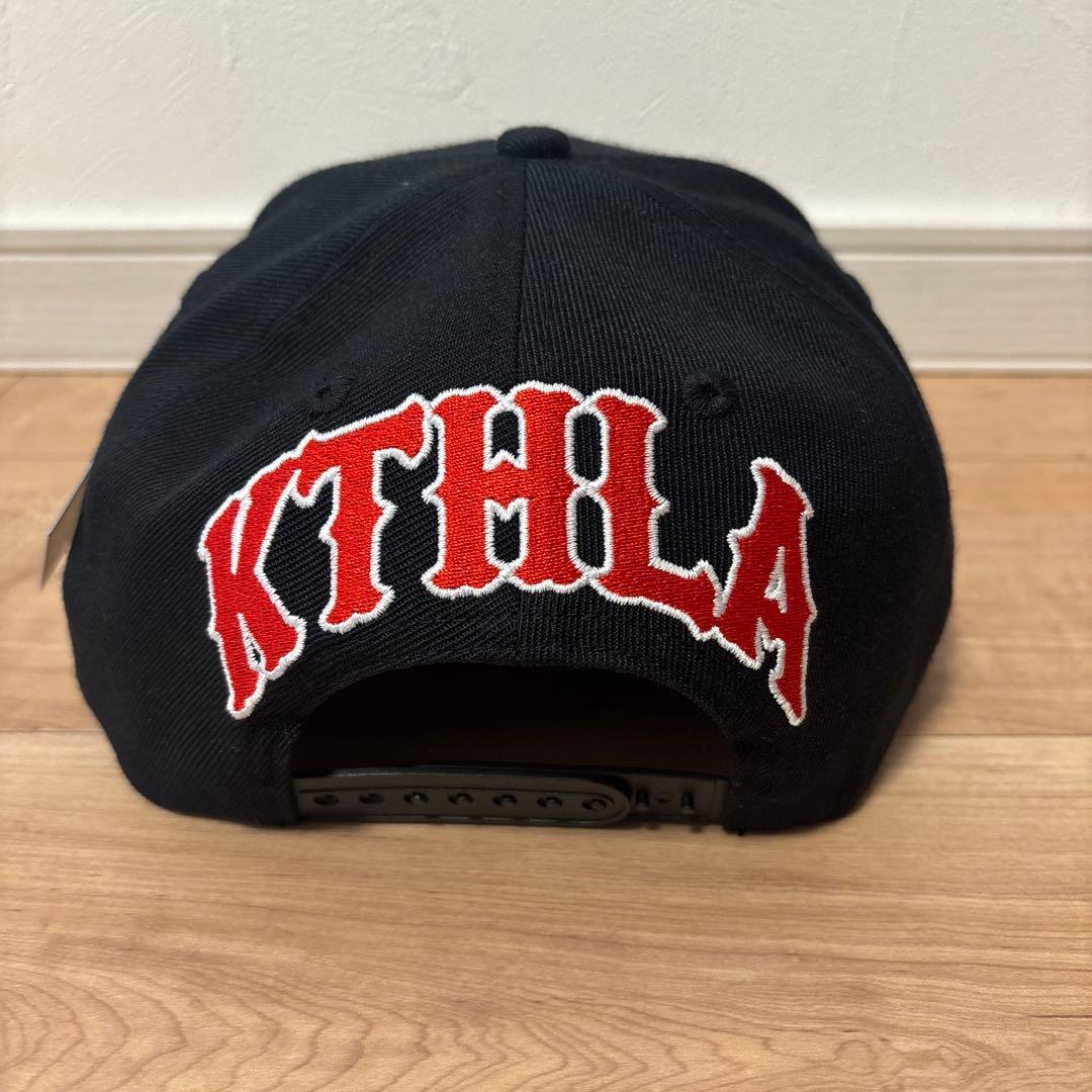 kill the hype KTHLA インディアンス反転ロゴ　キャップ