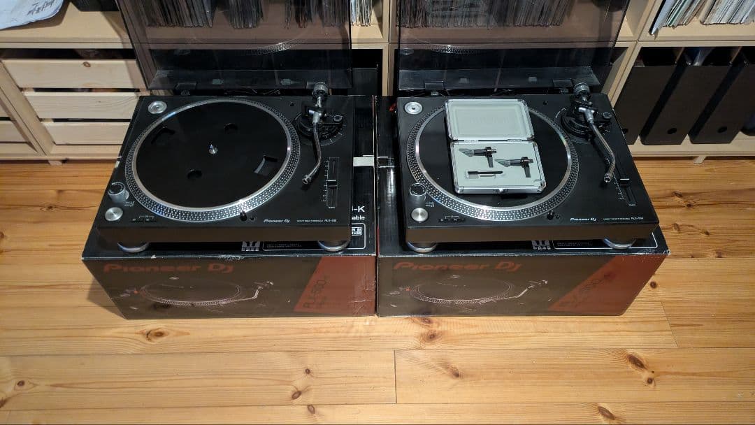 【ときおさま専用②】Pioneer DJ PLX-500-K×2 ortofon