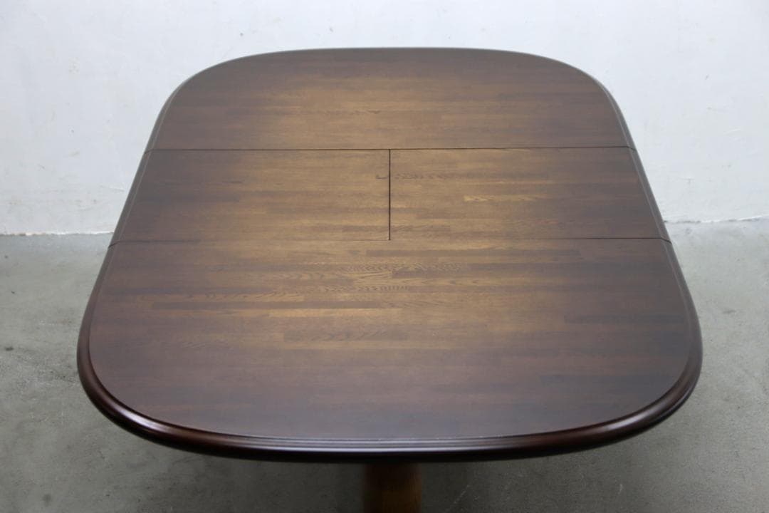 飛騨産業 キツツキ 穂高 ビーチ材 エクステンション ダイニングテーブル