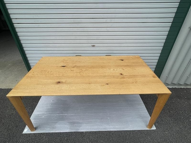 直接引取値引き可能　 ナガノインテリア　DT670　テーブル　天然木