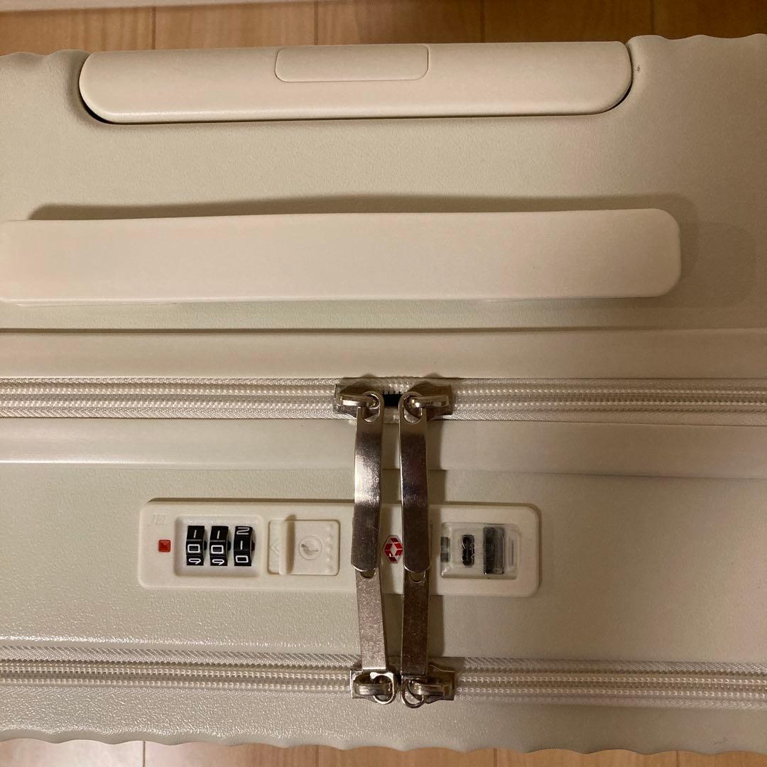 【未使用】スーツケース キャリーケース 前開き　 SSサイズ　48L