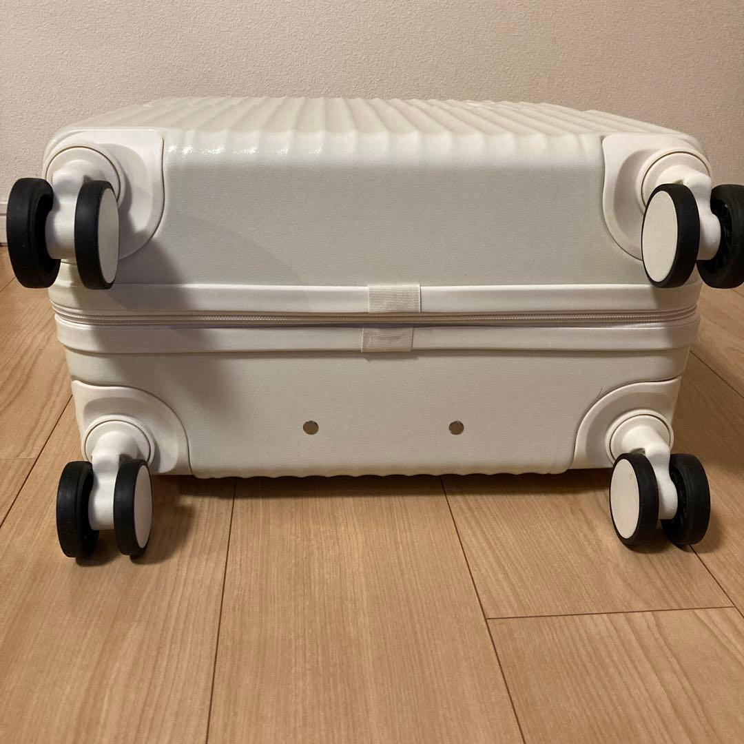 【未使用】スーツケース キャリーケース 前開き　 SSサイズ　48L