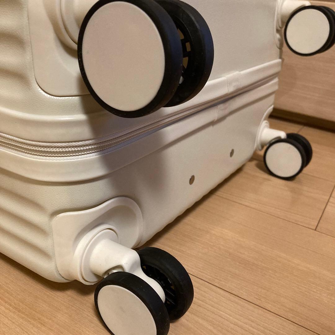 【未使用】スーツケース キャリーケース 前開き　 SSサイズ　48L