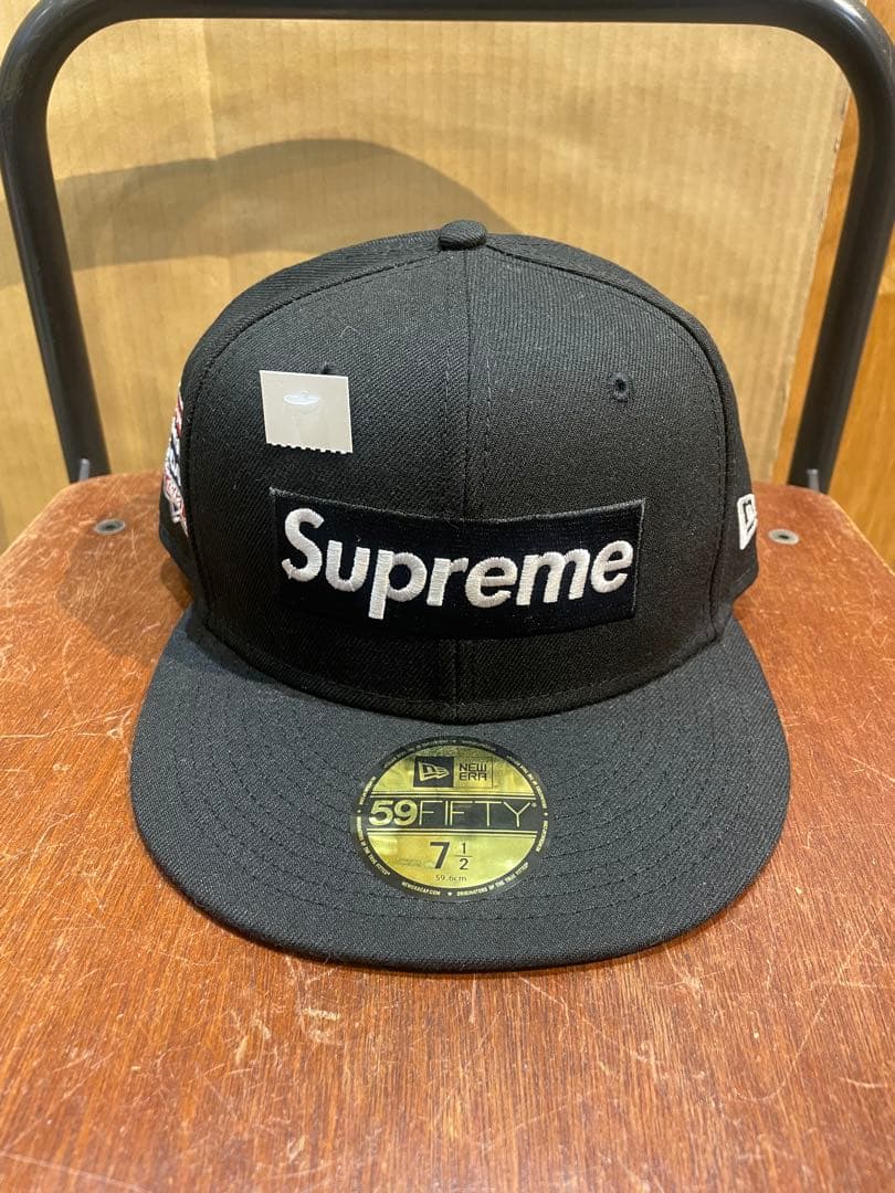 帽子 Supreme No Comp Box Logo New Era