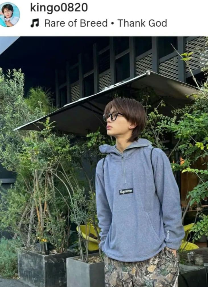 Supreme Polartec® Polartec パーカー