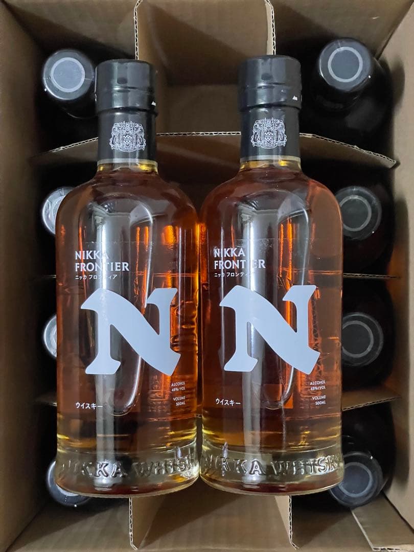 ニッカウイスキー　フロンティア　10本
