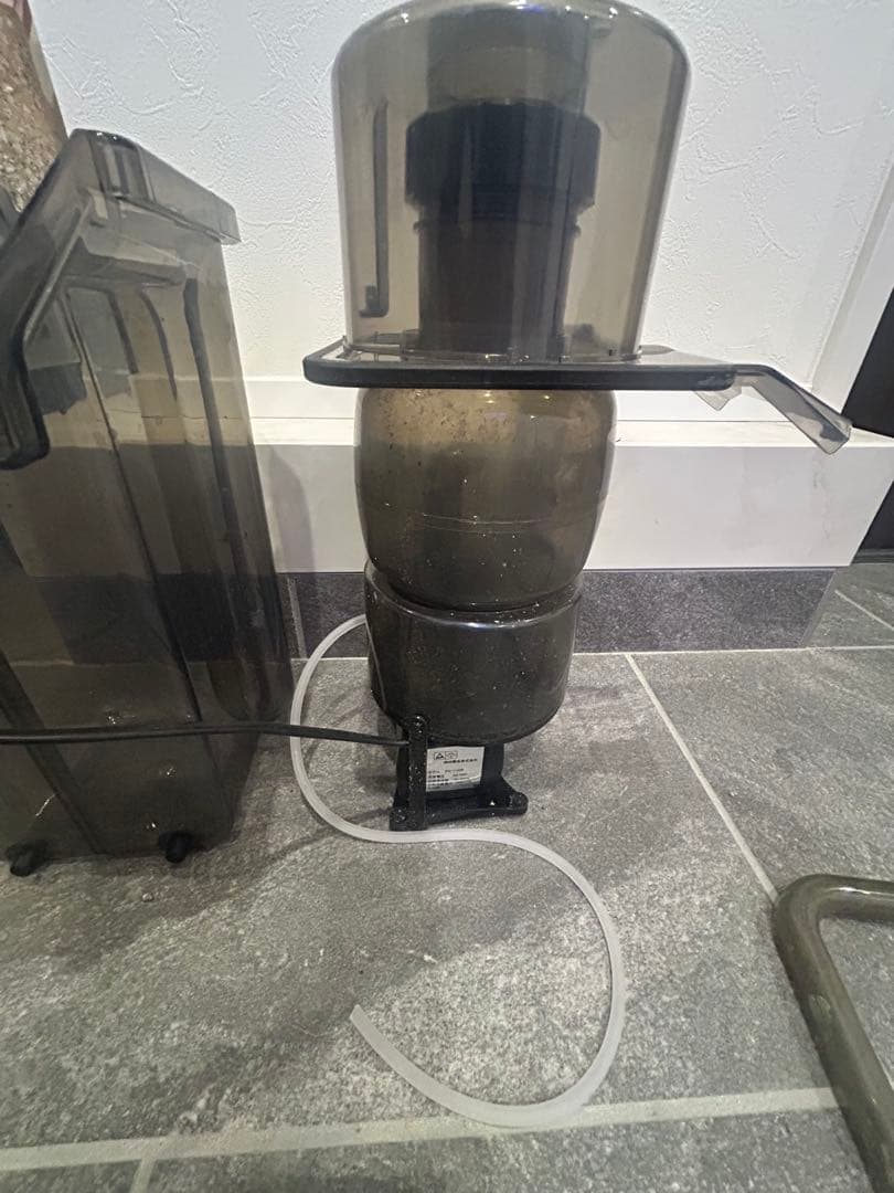 カミハタ 海道達磨 プロテインスキマー 海水魚