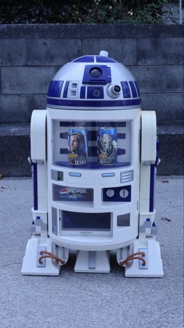 激レア　R2-D2　ドリンククーラー　非売品　当時のオマケ付