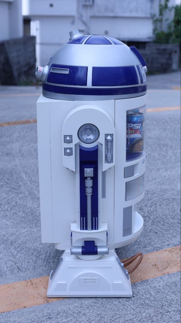 激レア　R2-D2　ドリンククーラー　非売品　当時のオマケ付