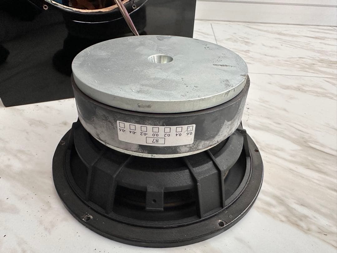 フロア型スピーカー 2台セット ブラック 自作