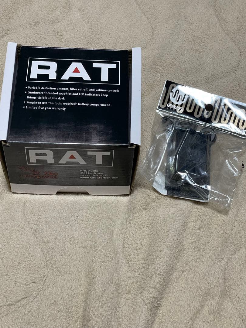 Pro Co RAT II ギターエフェクター
