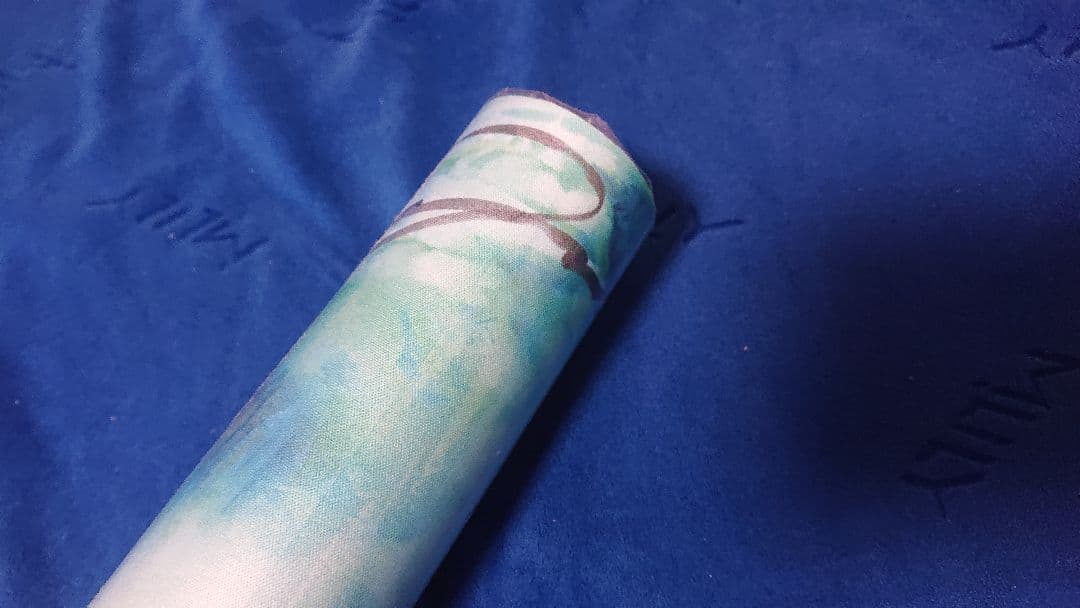 【未使用】MTG 歩哨竜、ミーリム プレイマット ウルトラプロ 公式 サインド