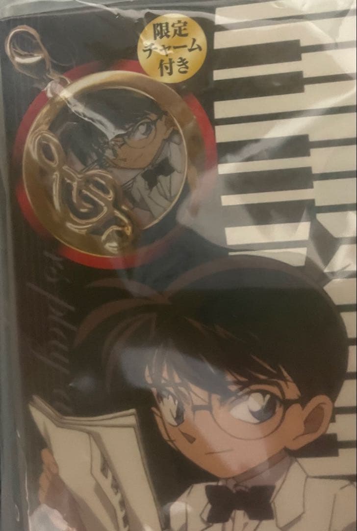 劇場版名探偵コナン　戦慄の楽譜　メタルチャーム　全７種セット＆限定チャーム付き