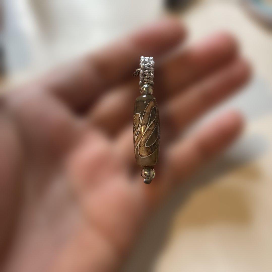 すっごいパワーの白蛇天珠さん！ゾクゾクする！