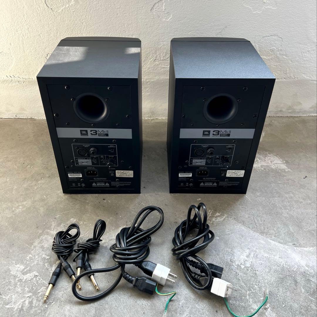 配信機器・PA機器・レコーディング機器 JBL 305P MkII
