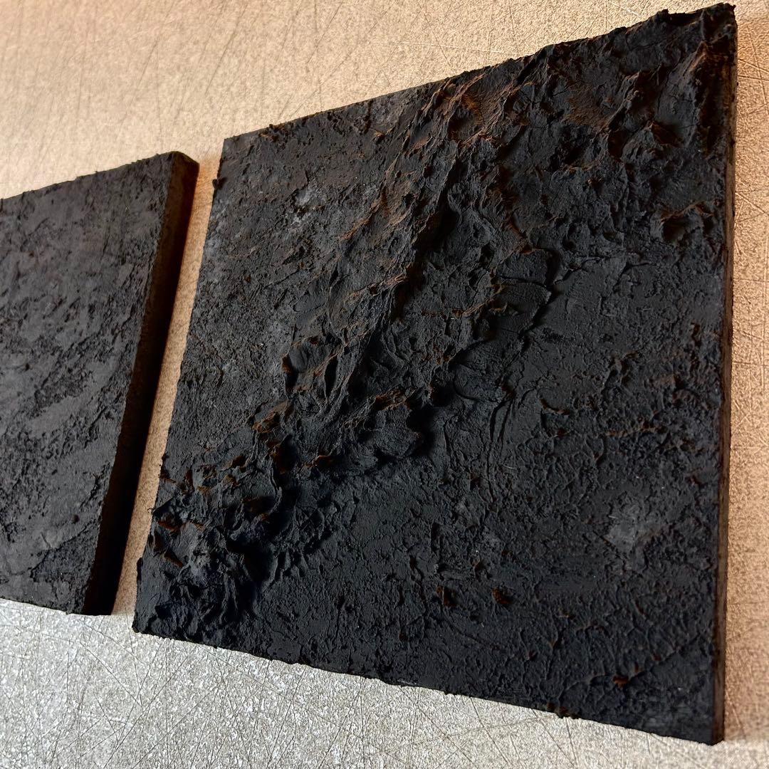 漆喰　アートパネル　3枚組　ファブリックボード　和モダン　インテリアパネル