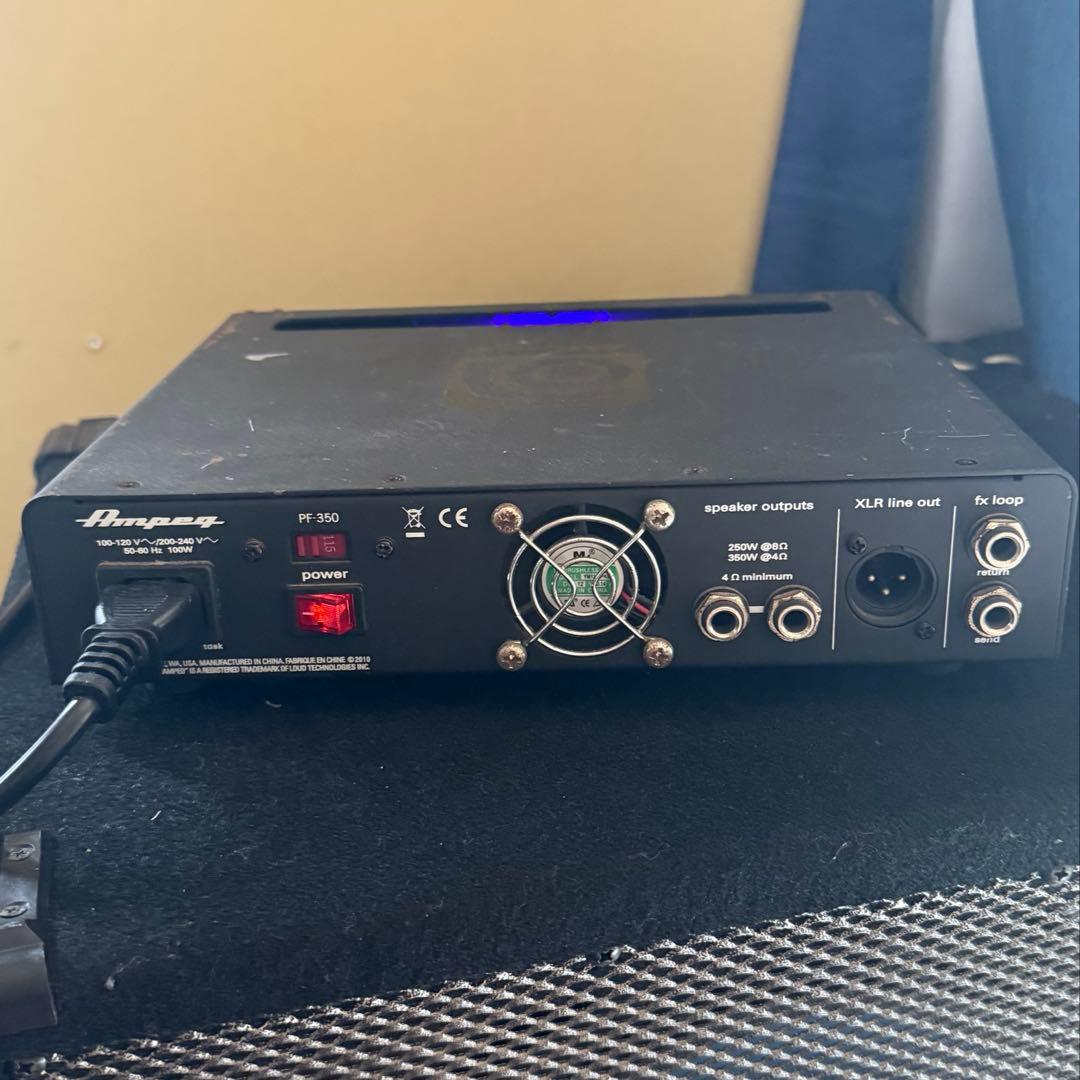 Ampeg pf-350 アンペグ ベースアンプ