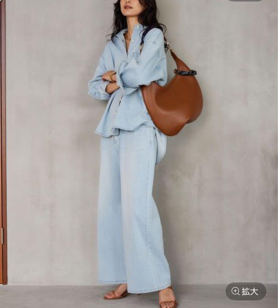 ゆ　LE VERNIS（ル・ベルニ）　パラコードムーン BAG キャメル