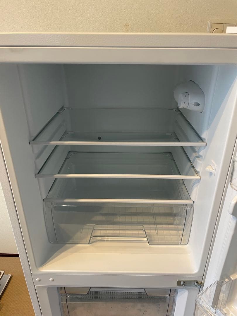 愛知引取限定） 冷蔵庫 142L '20年製 アイリスオーヤマ 冷凍下段・引出式