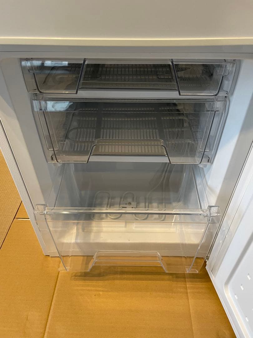 愛知引取限定） 冷蔵庫 142L '20年製 アイリスオーヤマ 冷凍下段・引出式