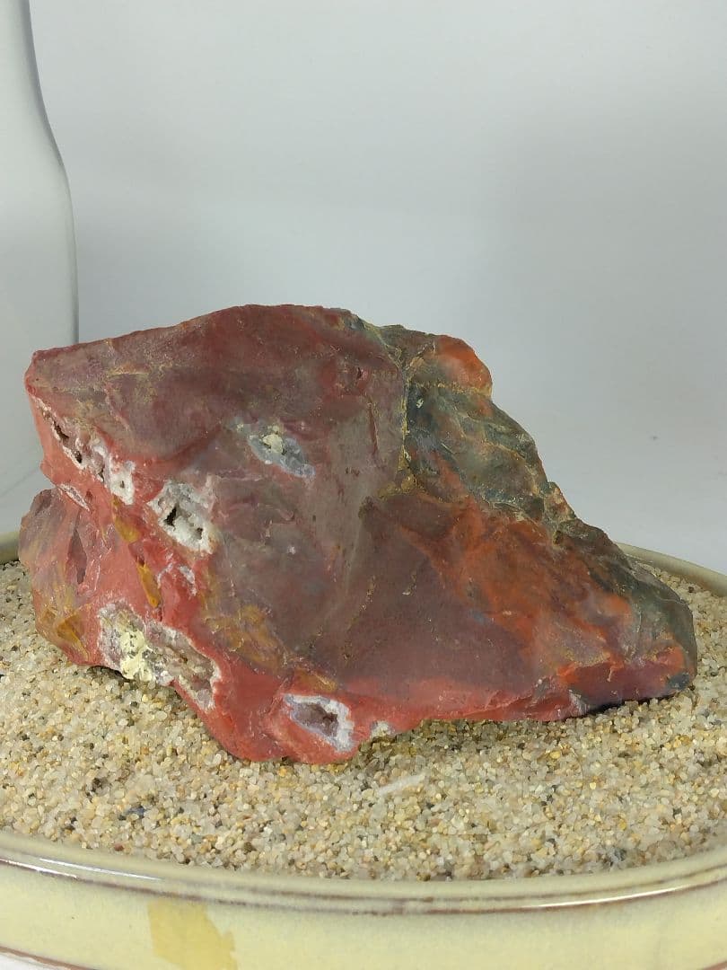 佐渡羽茂五色石