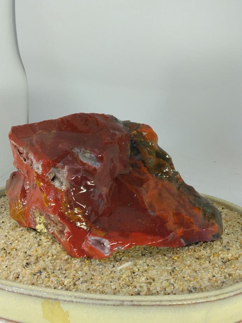 佐渡羽茂五色石