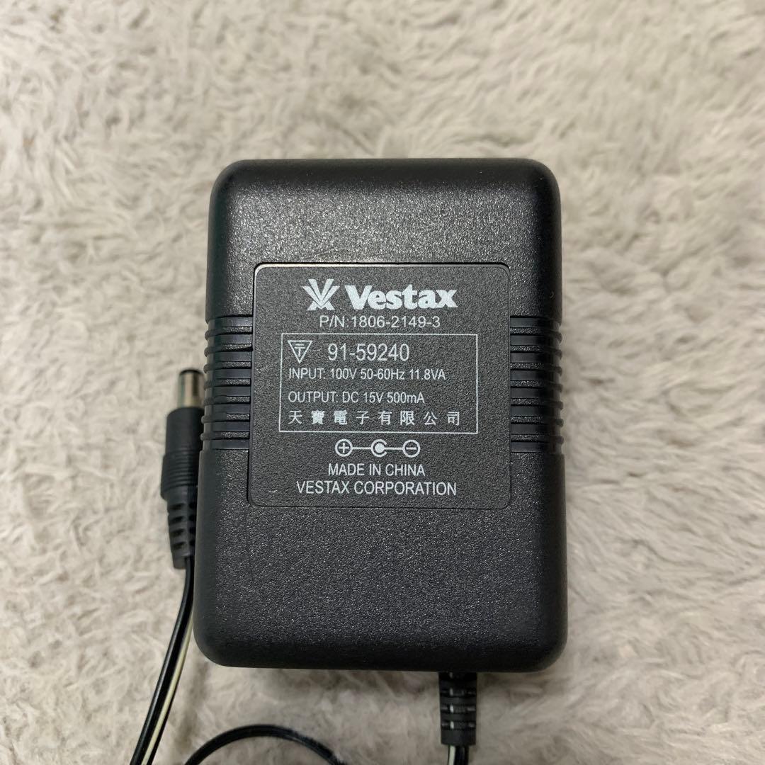 Vestax PMC-06 純正アダプター付き 動作品