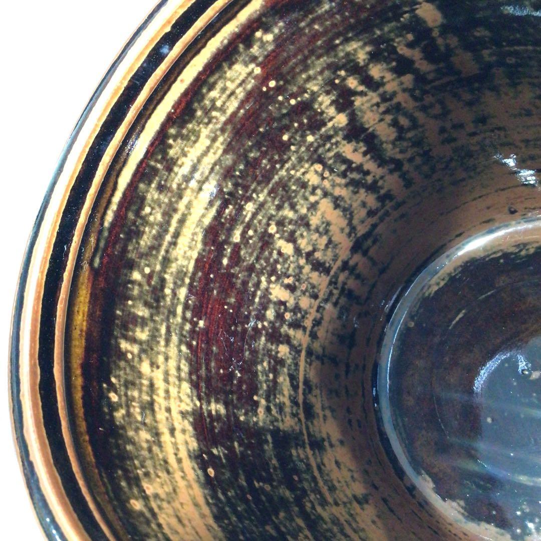 Ｐ３５５　水指　『加藤陶古造』『古瀬戸』『荒土』『一重口水指』　共箱　茶道具