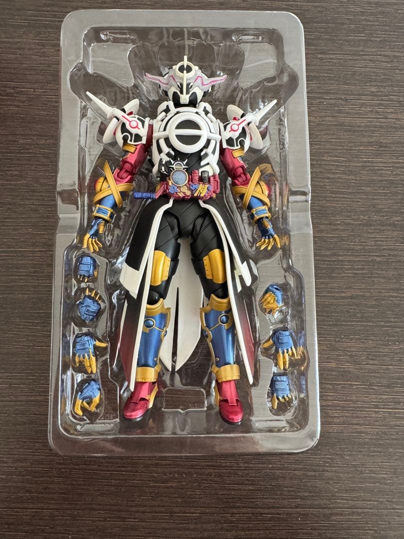 S.H.Figuarts 仮面ライダーエボル　ブラックホールフォーム　フェーズ4