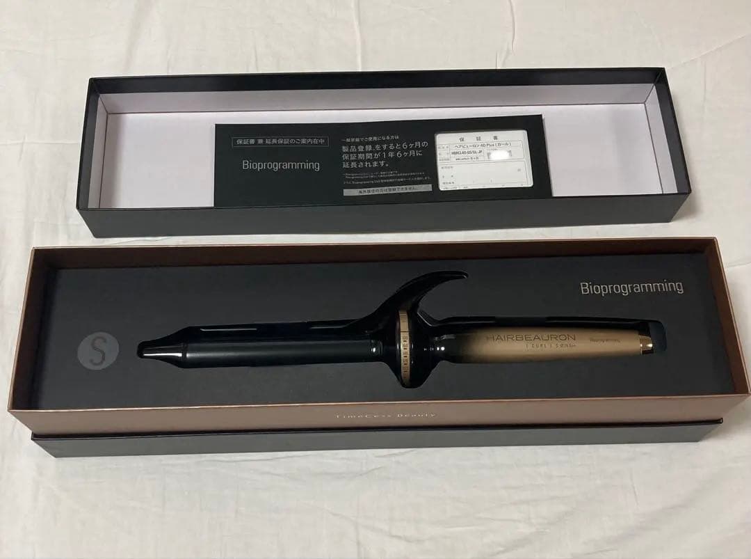 【ジャンク品】ヘアビューロン4D Plus カール26.5mm ※電源入らず